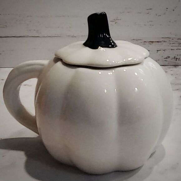 DISNEY Nightmare Before Christmas Jack Skellington Figural Canister and Mug Set - Picture 7 of 11